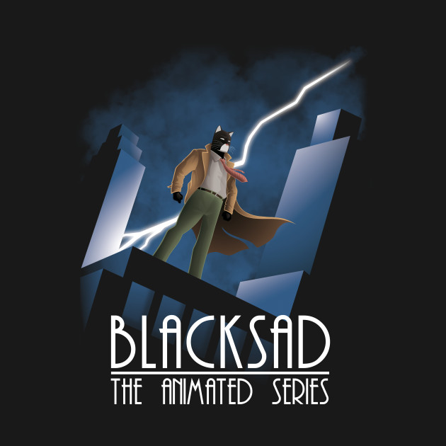 Blacksad the animated series