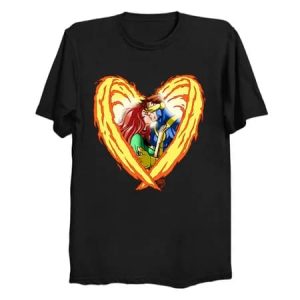 Burnin Love X-Men T-Shirt