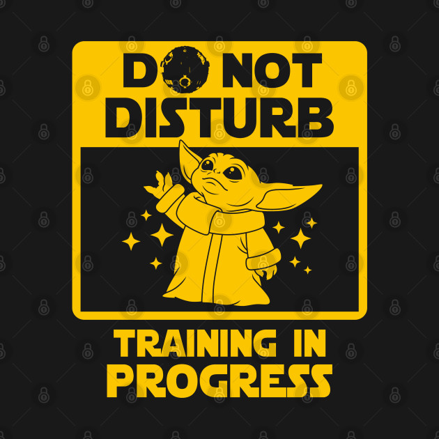 Do not Disturb - Training in Progress