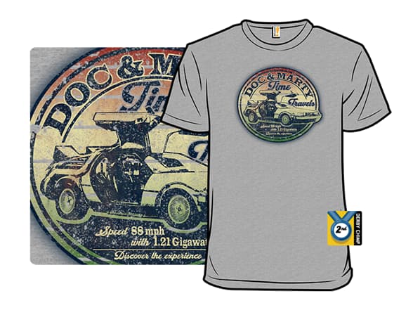 Back to the Future T-Shirt