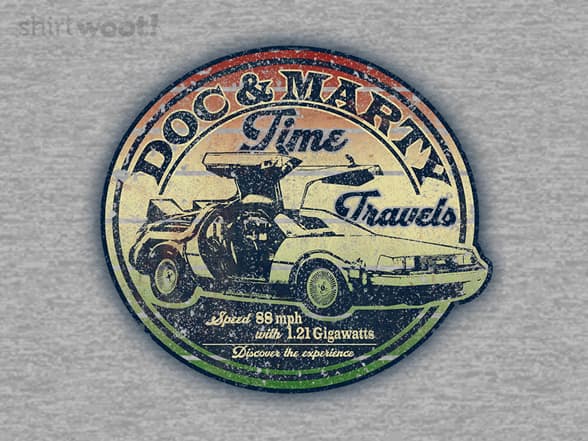 Doc & Marty Time Travels