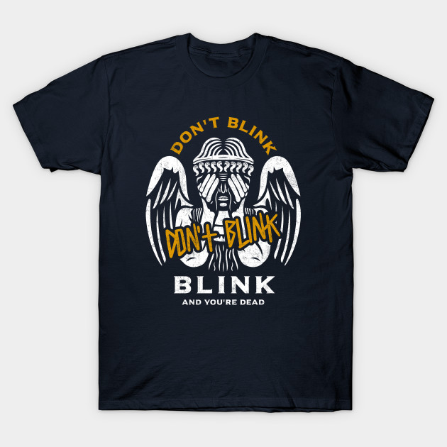 Don't Blink Doctor Who T-Shirt