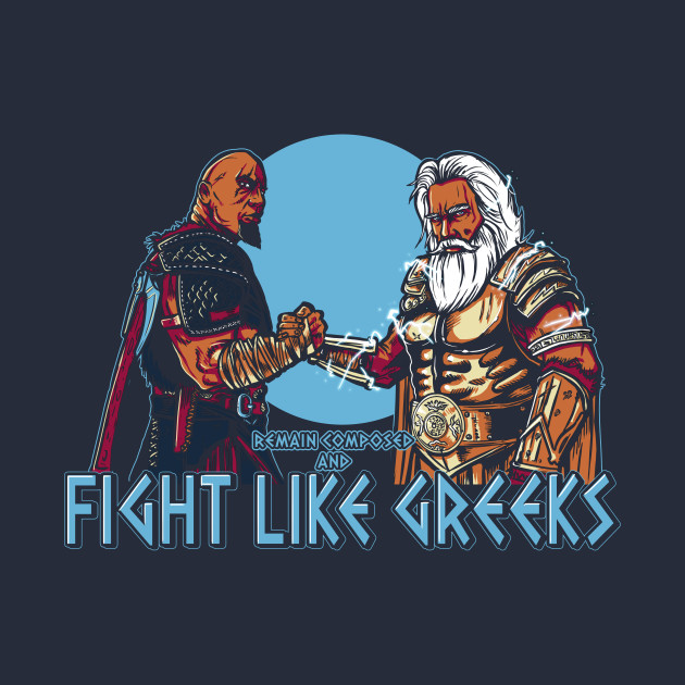 Fight like Greeks