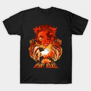 Flame Hashira Rengoku Demon Slayer T-Shirt