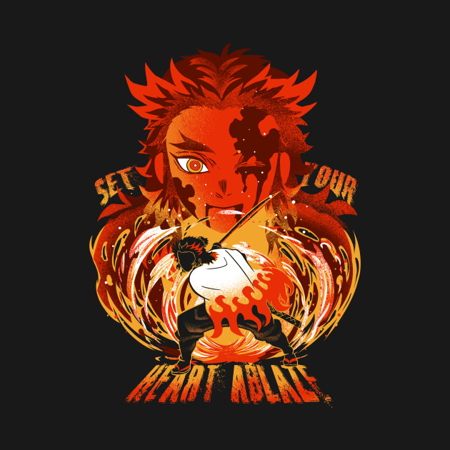 Flame Hashira Rengoku Demon Slayer