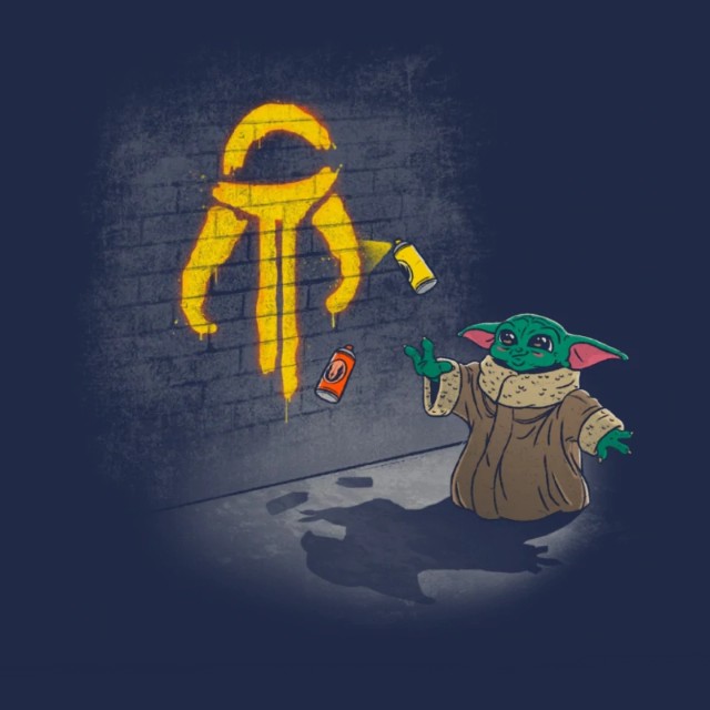 Graffiti Force - Grogu