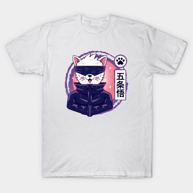 Jujutsu Kaisen Gojo Cat T-Shirt