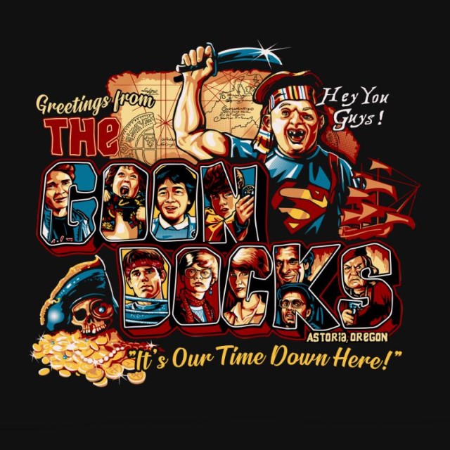 Greetings from The Goon Docks