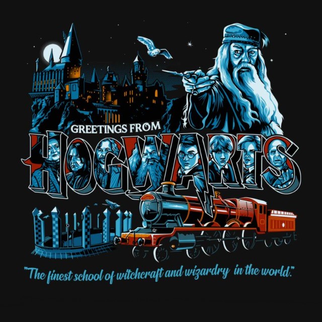 Greetings from Hogwarts 