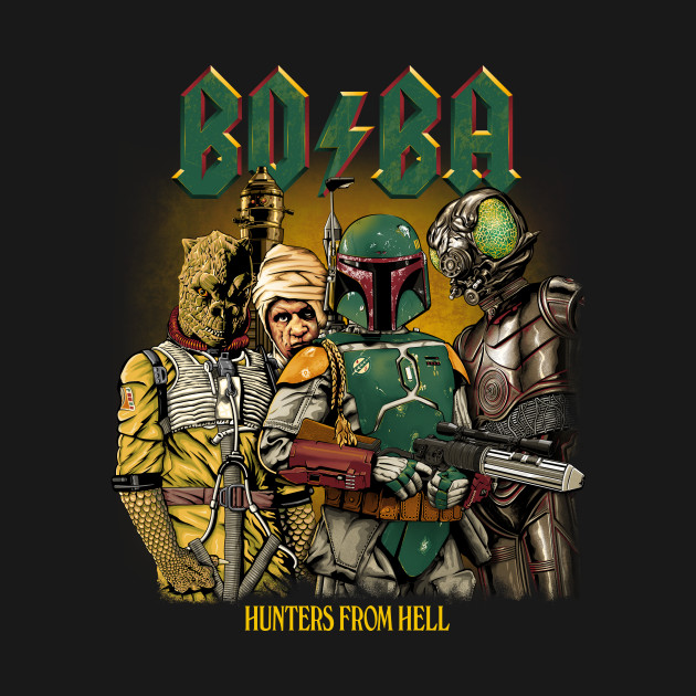 Boba - Hunters from Hell