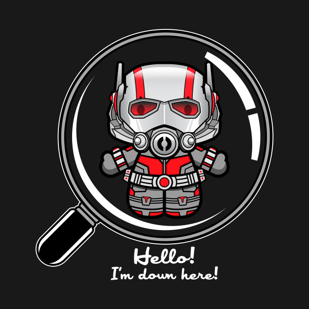 Hello! I'm down here!