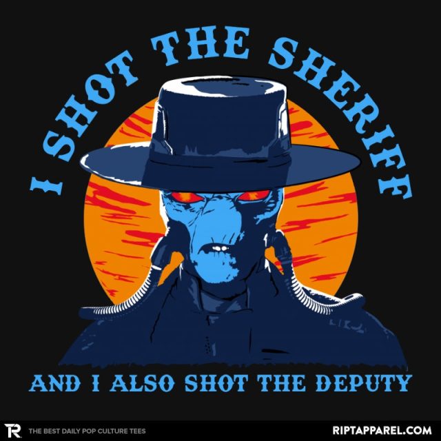 I SHOT THE SHERIFF - Cad Bane