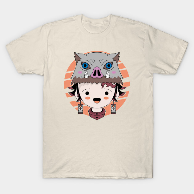 Inosuke Mask Tanjiro T-Shirt
