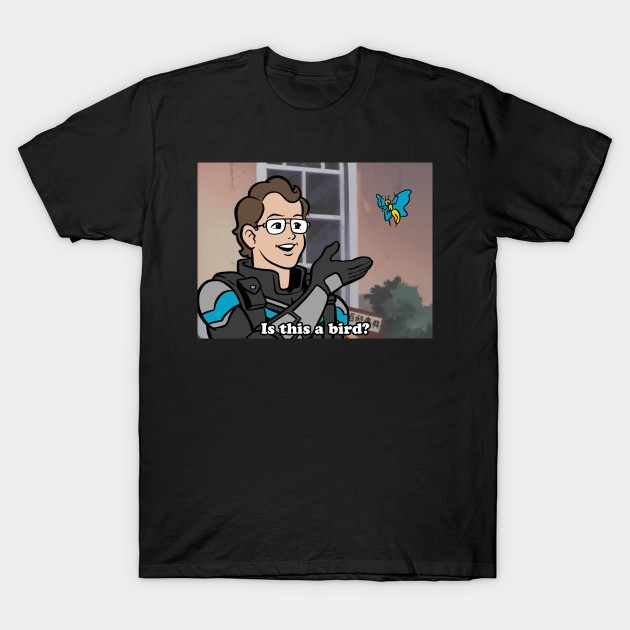 Is This A Bird? Vigilante T-Shirt