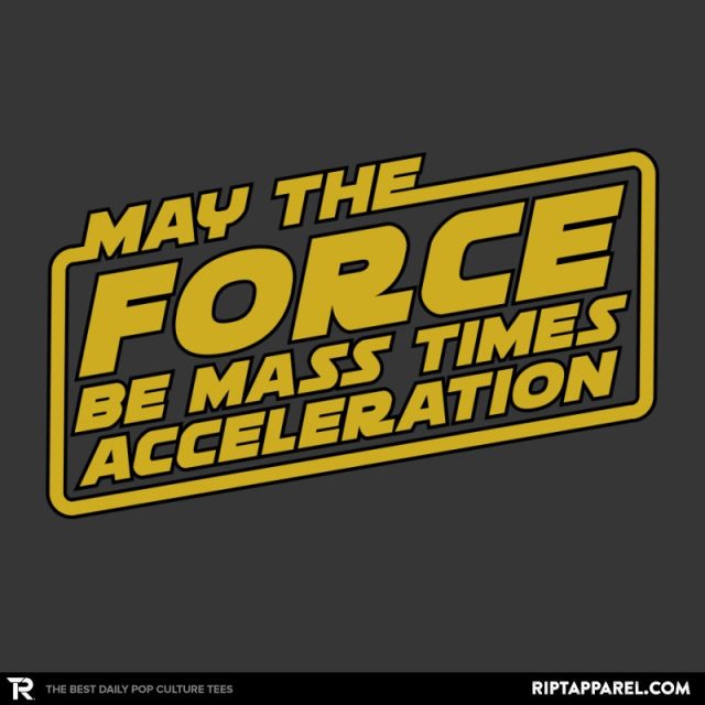 May the Force Be Mass Times Acceleration