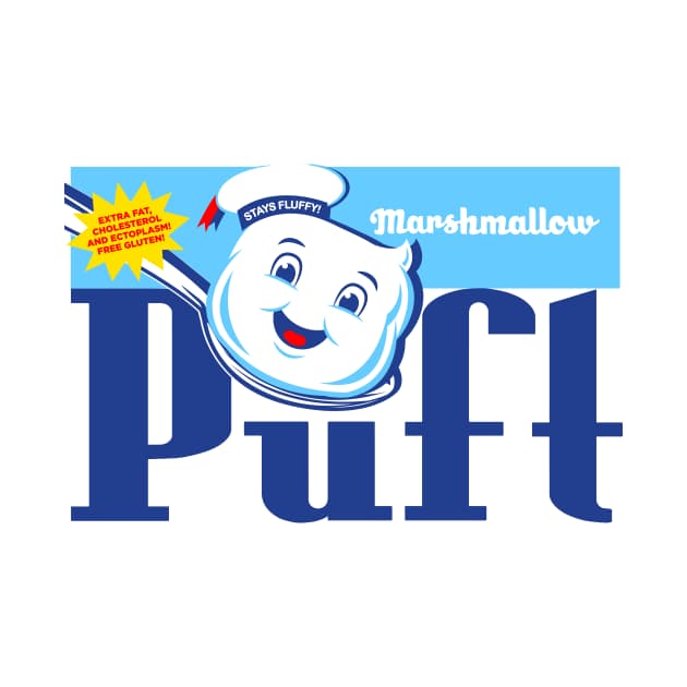 Marshmallow Puft Design Marshmallow Puft