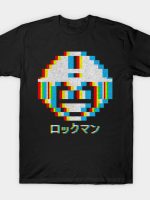 Megaretro Rokku Retro Vintage T-Shirt
