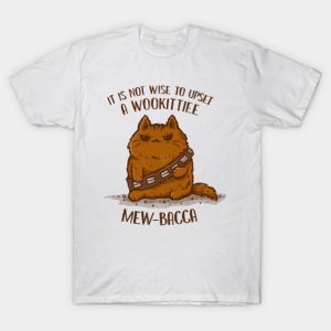 Mew-Bacca Chewbacca T-Shirt