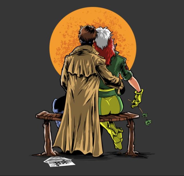 Mutants Gazing at the Moon