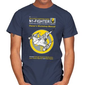 N-1 Fighter Manual T-Shirt