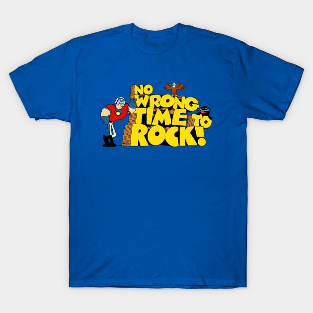 No Wrong Time To Rock Peacemaker T-Shirt