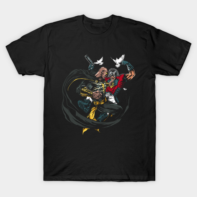 Peacemaker/Black Adam T-Shirt
