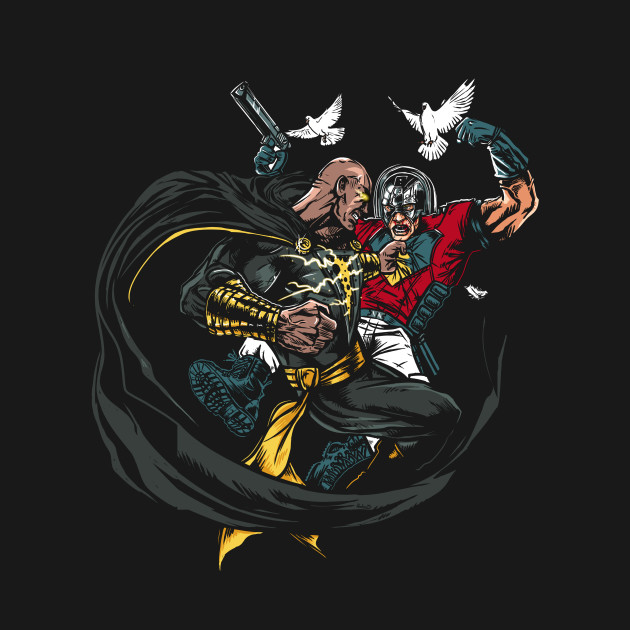 Peacemaker/Black Adam