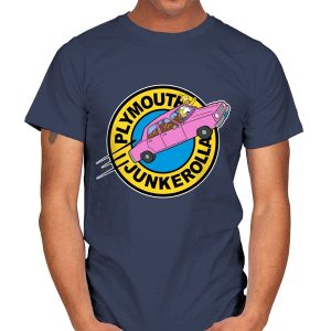 PLYMOUTH JUNKEROLLA T-Shirt