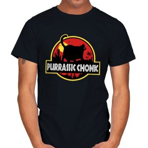 PURRASSIC CHONK T-Shirt