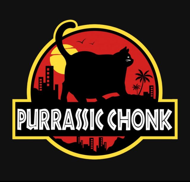 PURRASSIC CHONK