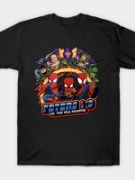 Peters VS The Multiverse T-Shirt