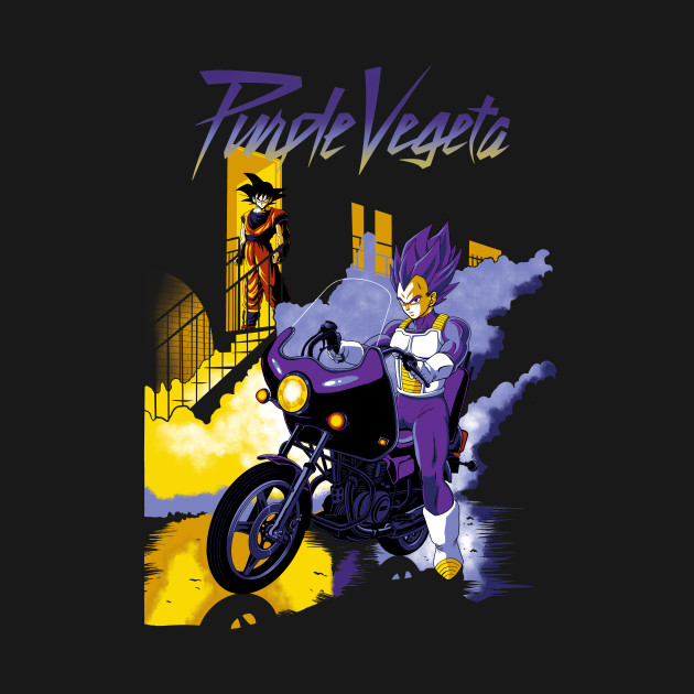 Purple Prince Vegeta