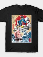 RX-78-2 Gundam in Japan T-Shirt