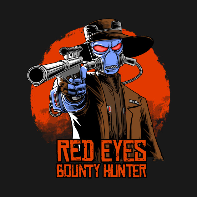 Red Eyes Bounty Hunter Cad Bane