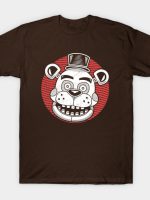 Robot Bear Freddy T-Shirt