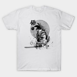 Samurai Goku T-Shirt