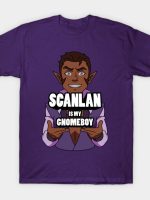 Scanlan is my Gnomeboy T-Shirt