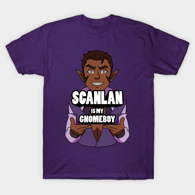 Scanlan is my Gnomeboy T-Shirt