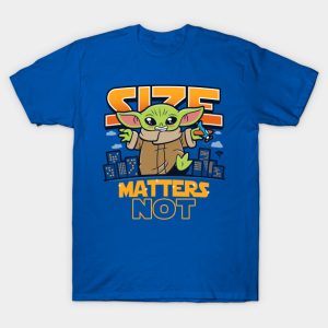 Size Matters Not Grogu T-Shirt