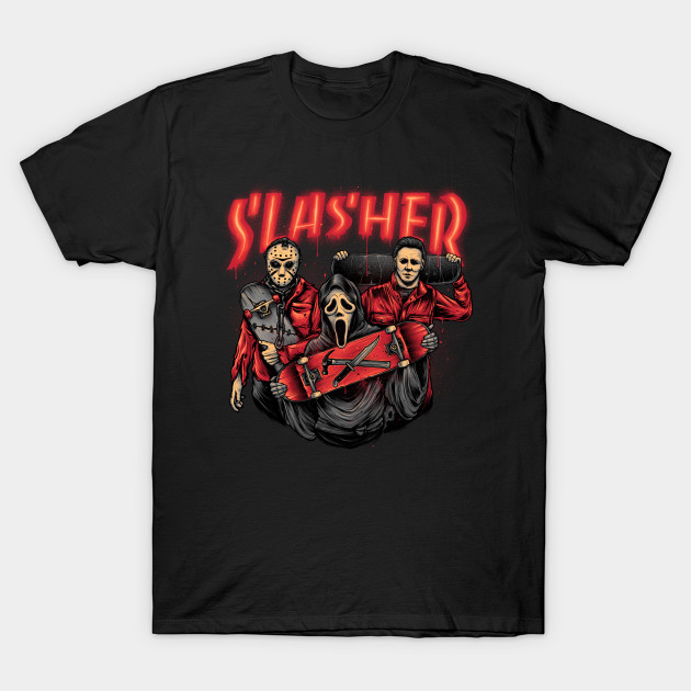 Horror Movie Mashup T-Shirt