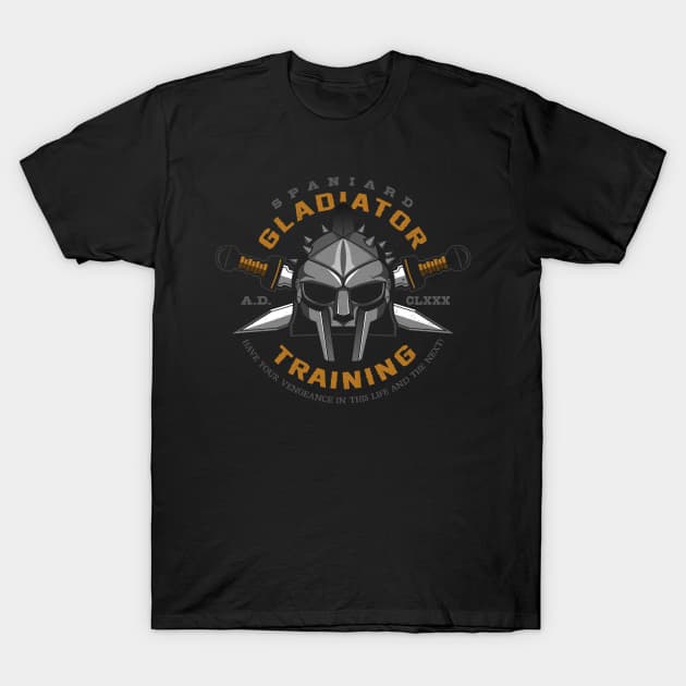 Spaniard Gladiator Training T-Shirt Spaniard Gladiator Training
