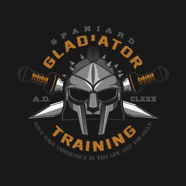 Spaniard Gladiator Training Design Spaniard Gladiator Training