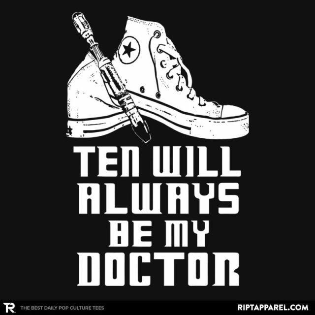 Ten Will Always Be My Doctor