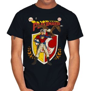 THE PEACEMAKER FEATURING EAGLY COMICS T-Shirt