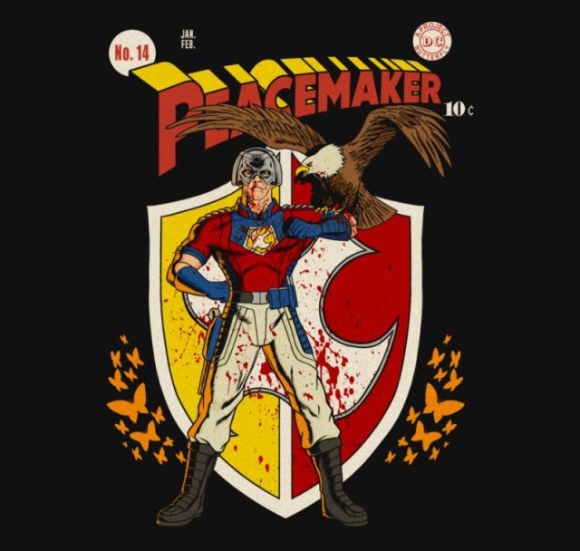 THE PEACEMAKER FEATURING EAGLY COMICS T-Shirt
