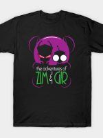 The Adventures of Zim and GiR T-Shirt