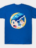 The Blue Bomber Head T-Shirt