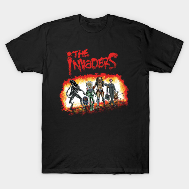 The Invaders T-Shirt