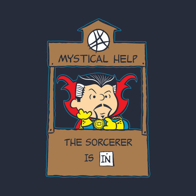 The Strange Doctor is in