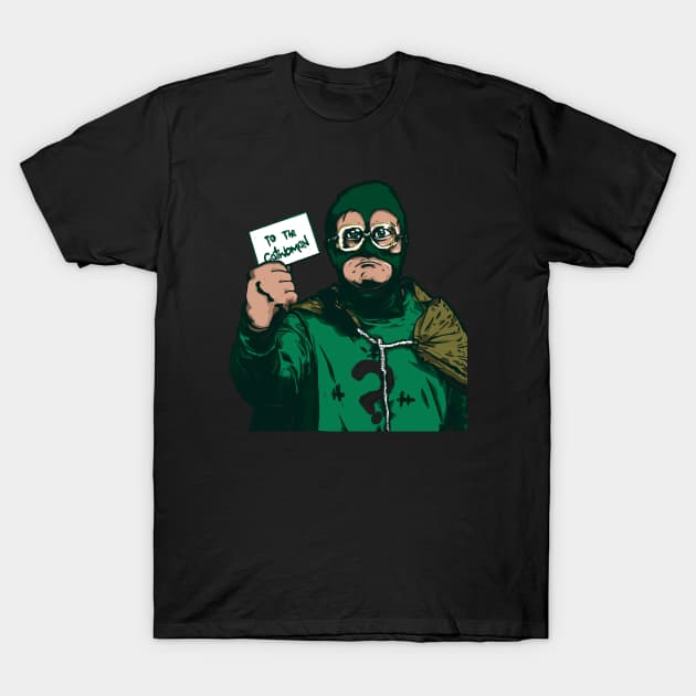To the Catwoman - The Riddler T-Shirt - The Shirt List